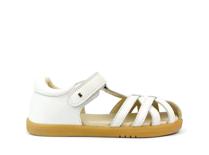 Bobux KID  Cross Jump Sandal - White