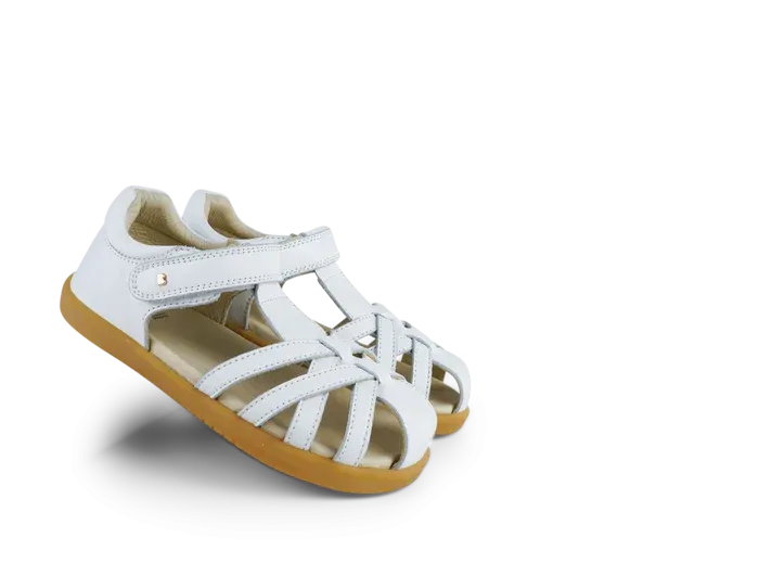 Bobux KID  Cross Jump Sandal - White