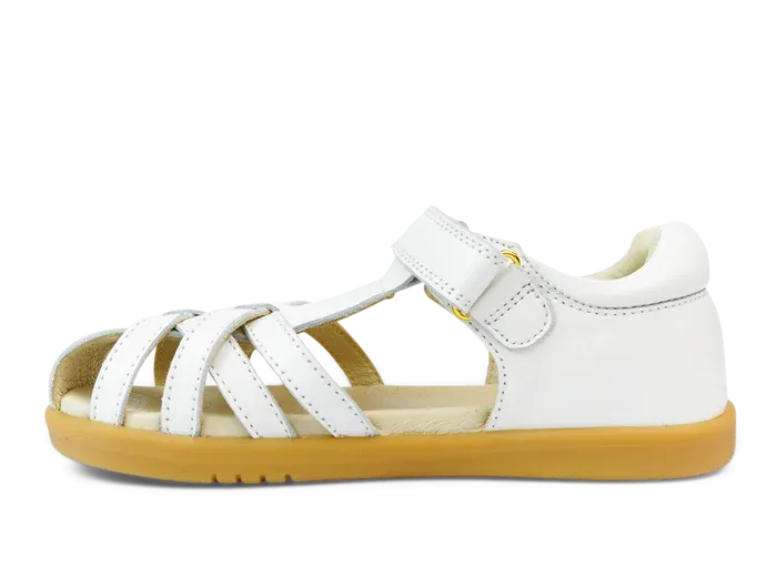 Bobux KID  Cross Jump Sandal - White