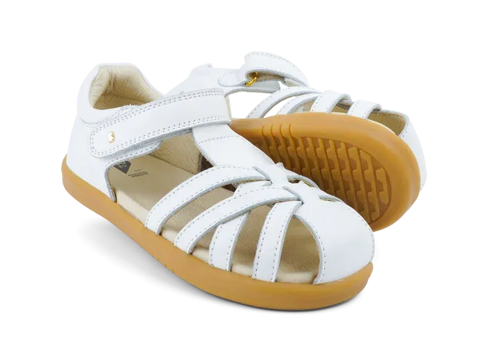 Bobux KID  Cross Jump Sandal - White