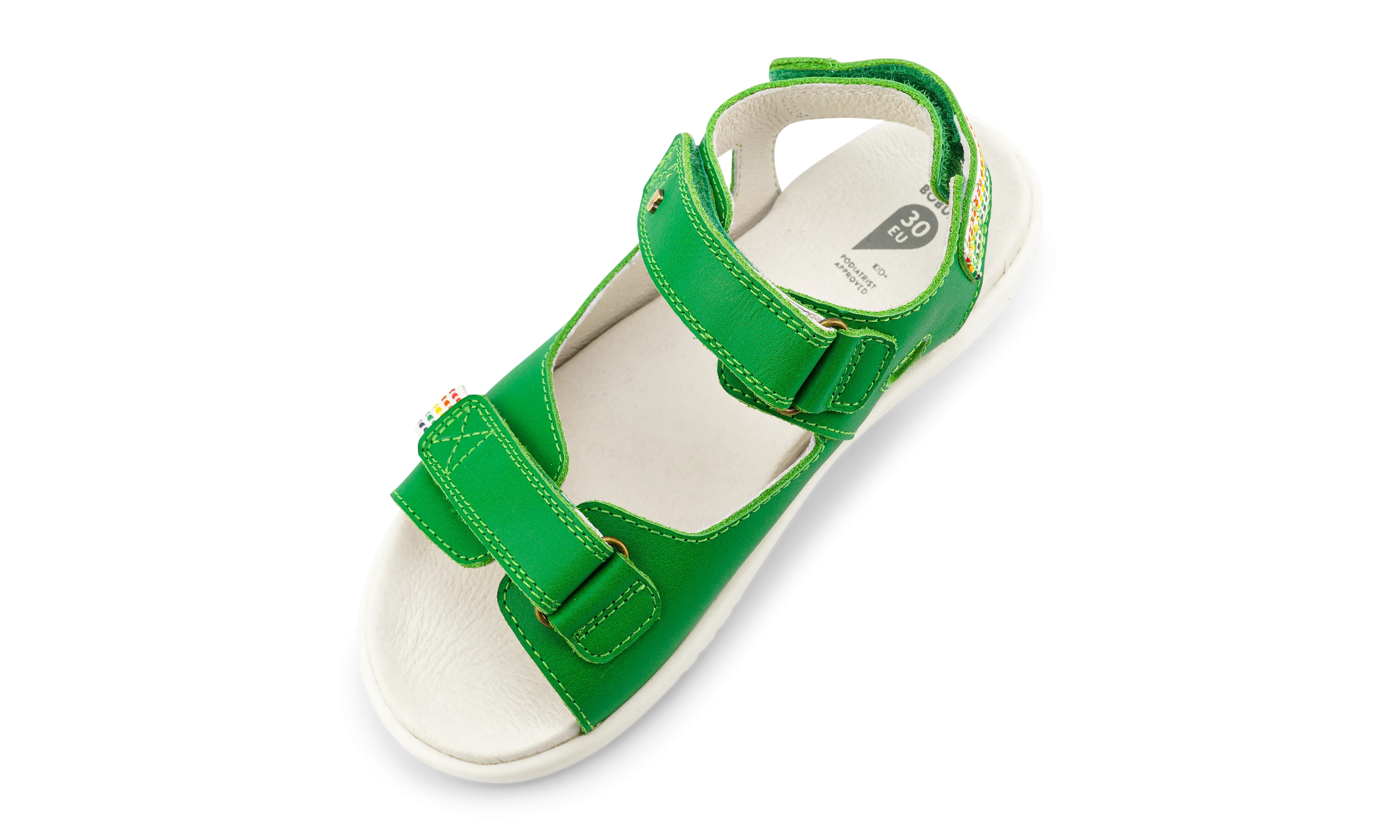 Bobux KID  Rise Sandal - Emerald