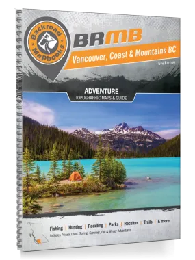 BRMB Vancouver, Coast & Mountains BC Mapbook