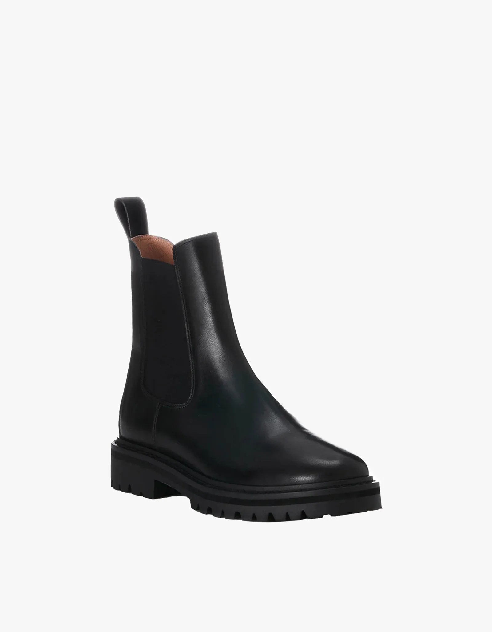 Bronte Boot - Black Leather