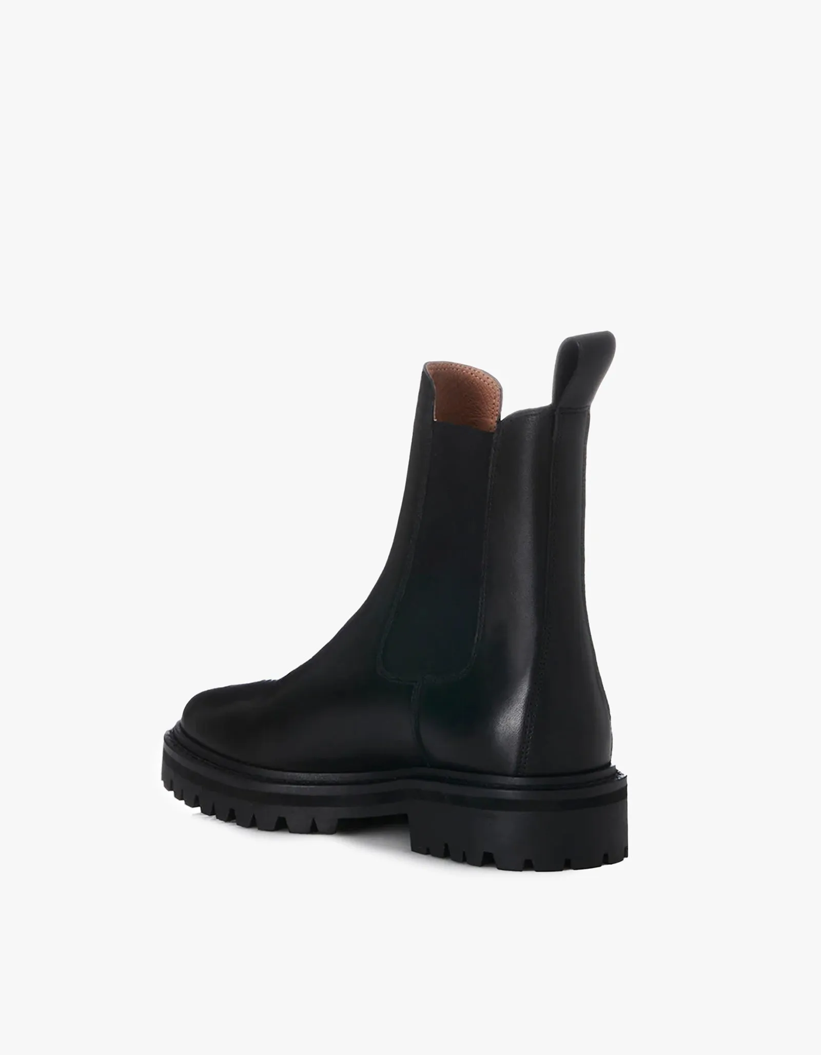 Bronte Boot - Black Leather