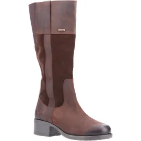 Brown Samara Calf Boots