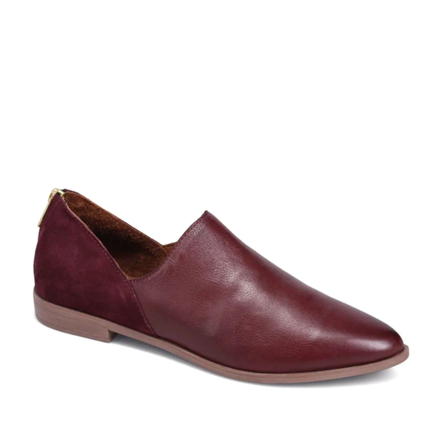 Bueno Women's Beau in Merlot/Wine