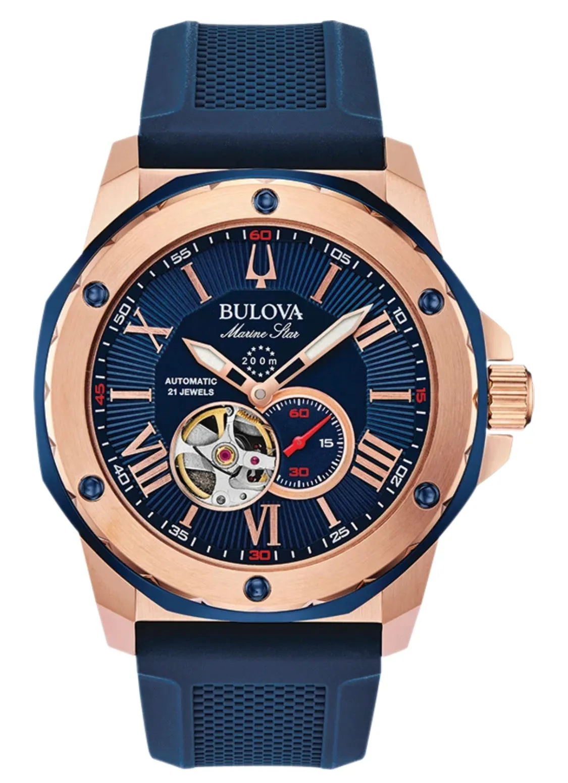 Bulova Marine star