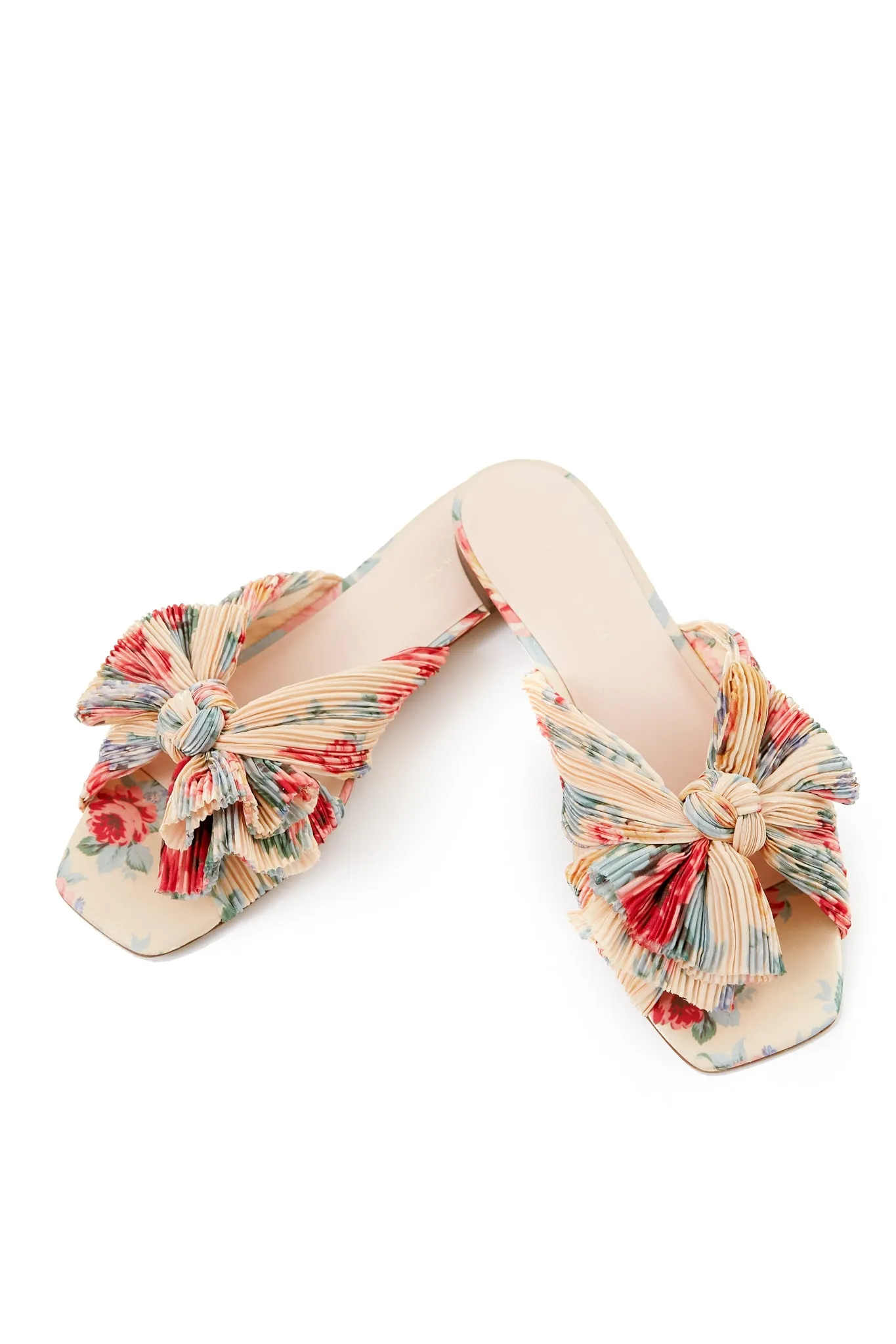 Butter Daphne Knot Flat Sandals