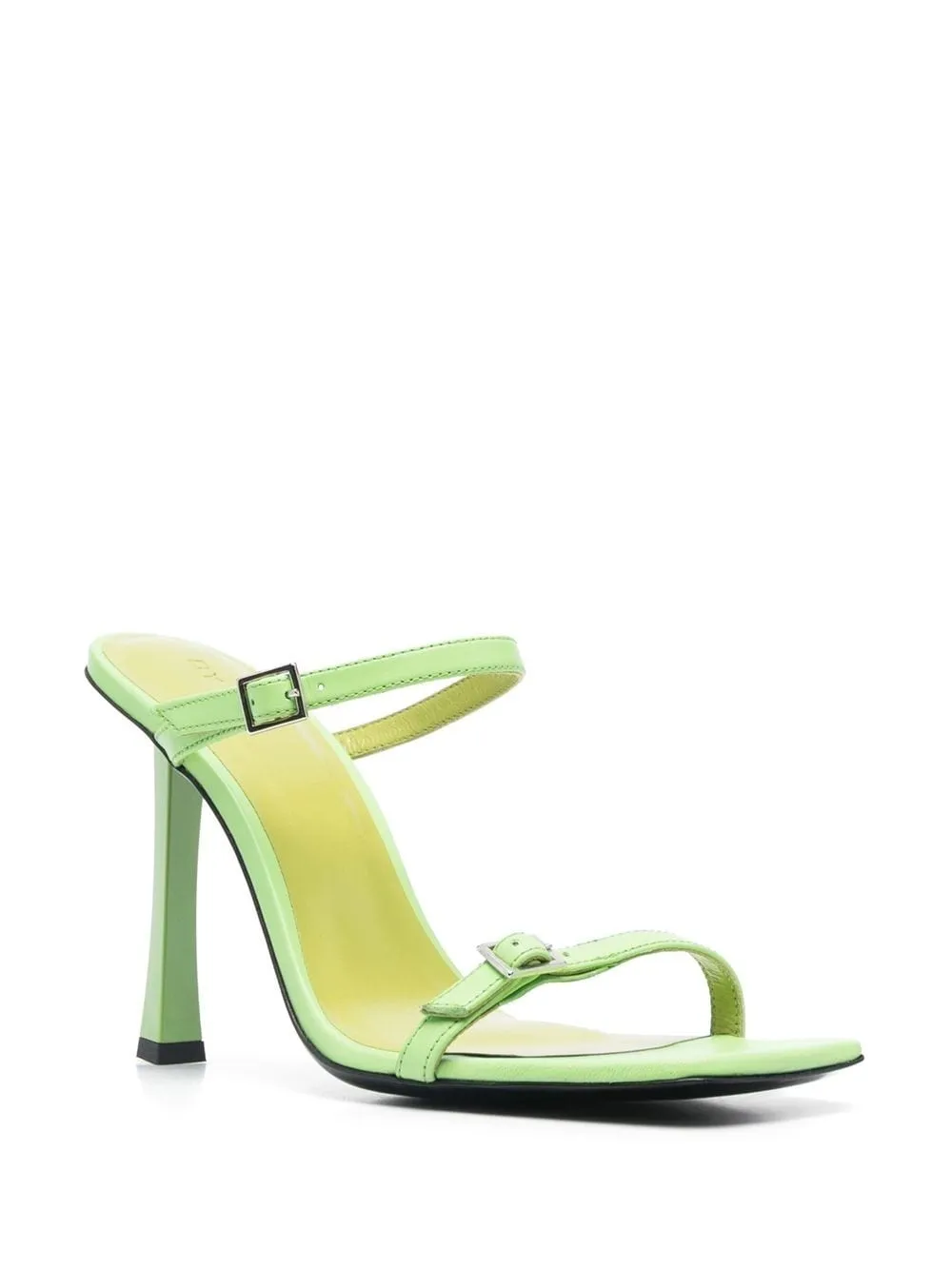 By Far Pre Women's Sandals Green