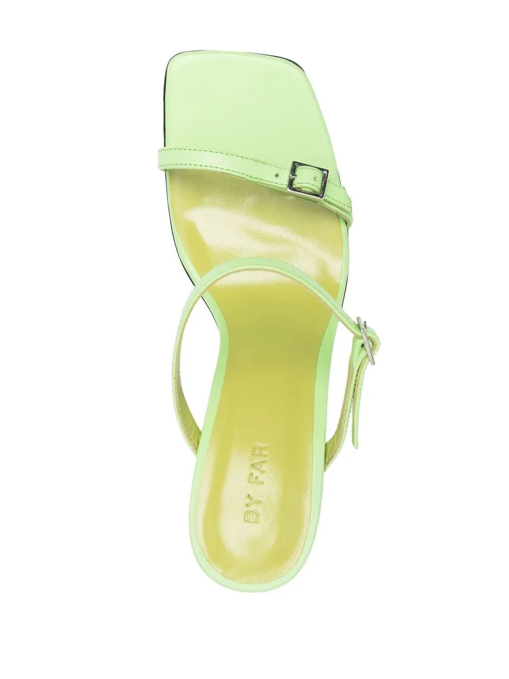 By Far Pre Women's Sandals Green