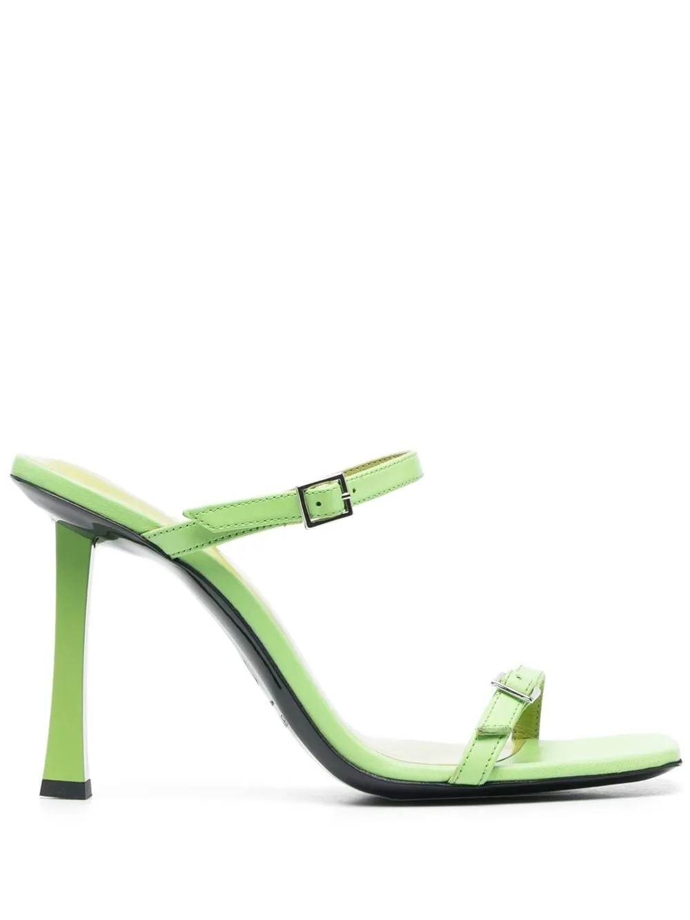 By Far Pre Women's Sandals Green