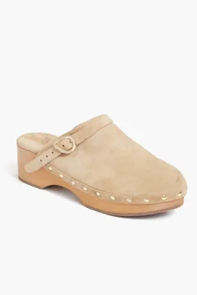 Camel Classic Closed Clog