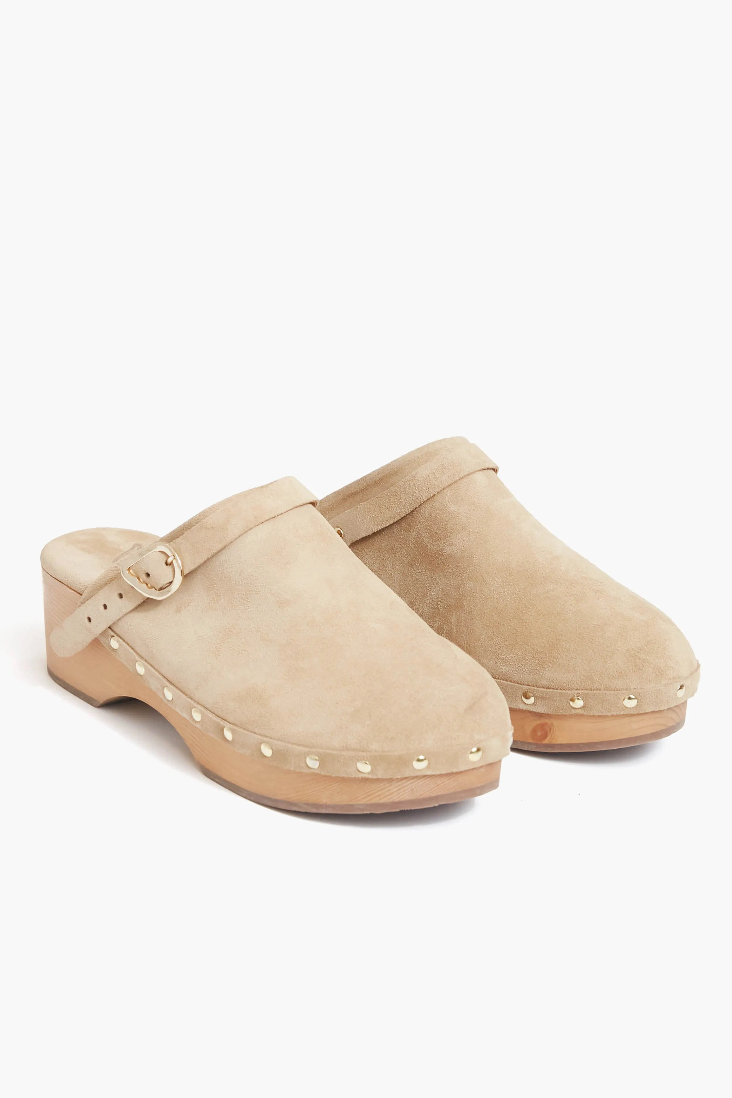 Camel Classic Closed Clog