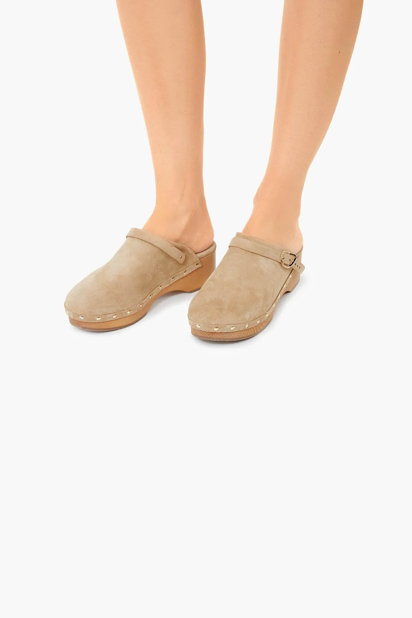 Camel Classic Closed Clog