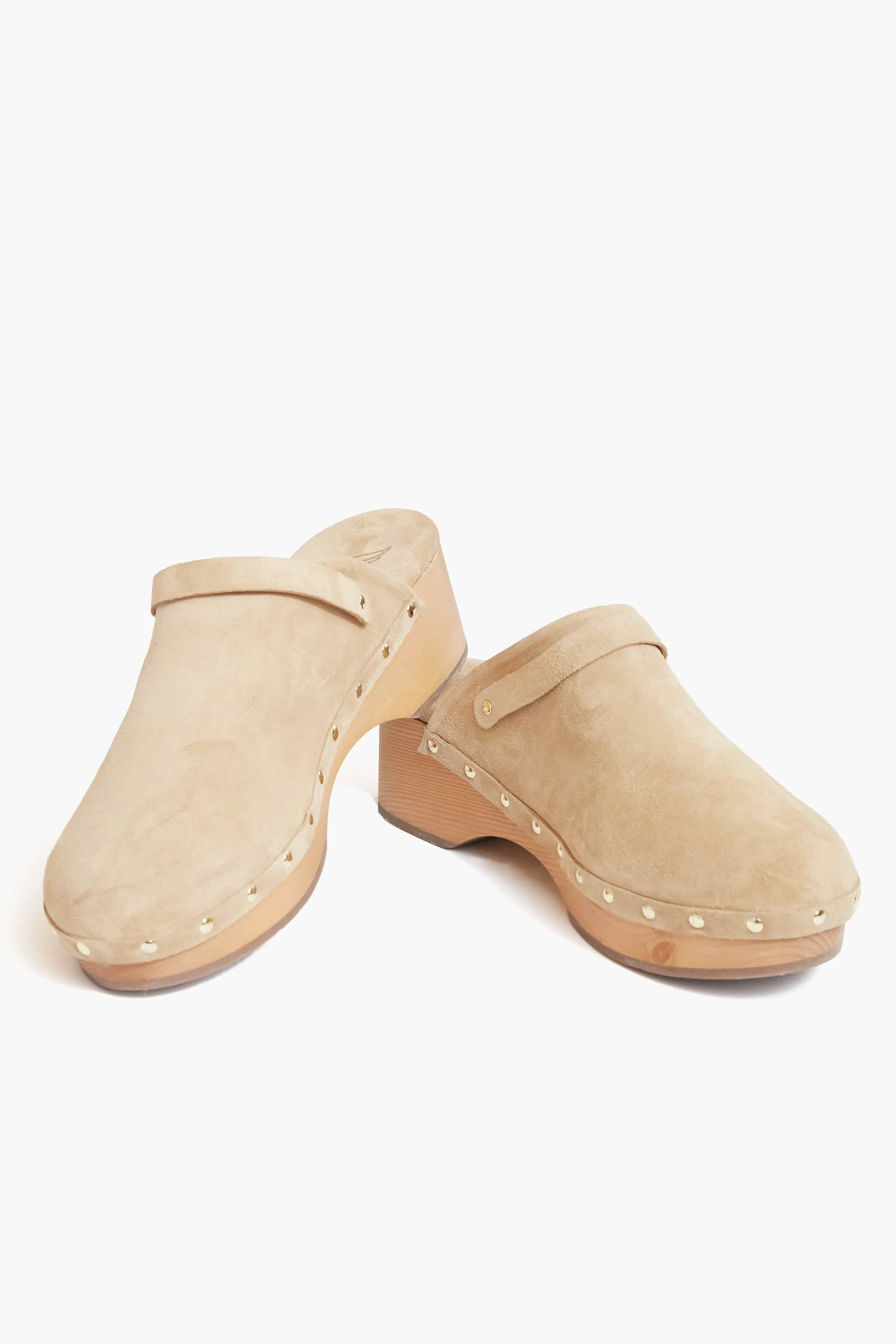 Camel Classic Closed Clog