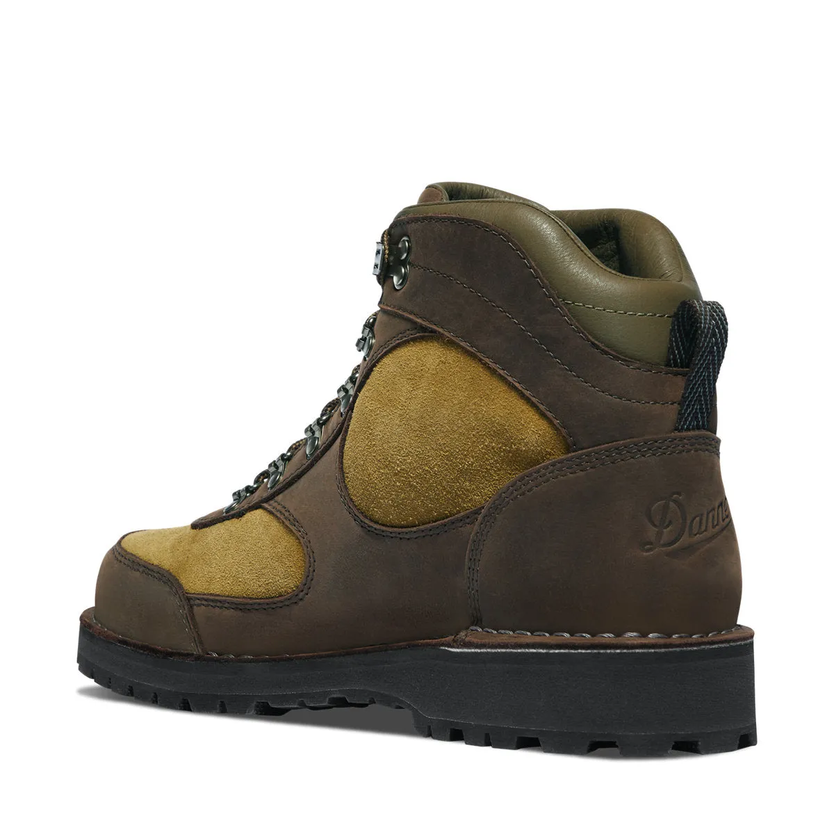 Cascade Crest 5" Turkish Coffee/Moss Green GTX