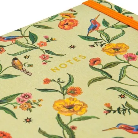 Cath Kidston: A5 Cloth Notebook Summer Birds