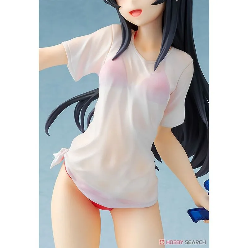 Chara-ani Rascal Does Not Dream of Bunny Girl Senpai: Mai Sakurajima (Water Gun Date Ver.) 1:7 Scale PVC Figure