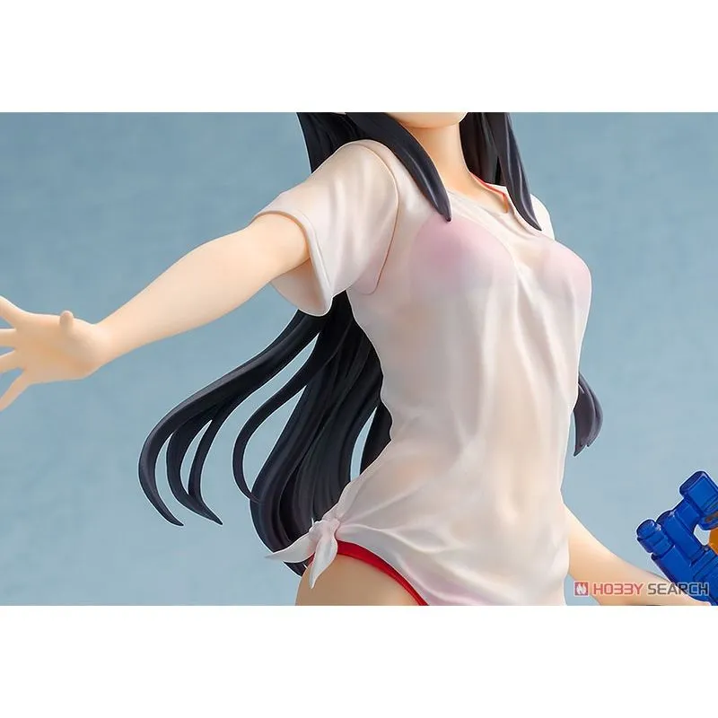 Chara-ani Rascal Does Not Dream of Bunny Girl Senpai: Mai Sakurajima (Water Gun Date Ver.) 1:7 Scale PVC Figure