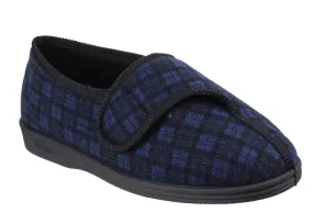 Comfylux George Mens Touch Fastening Full Slipper