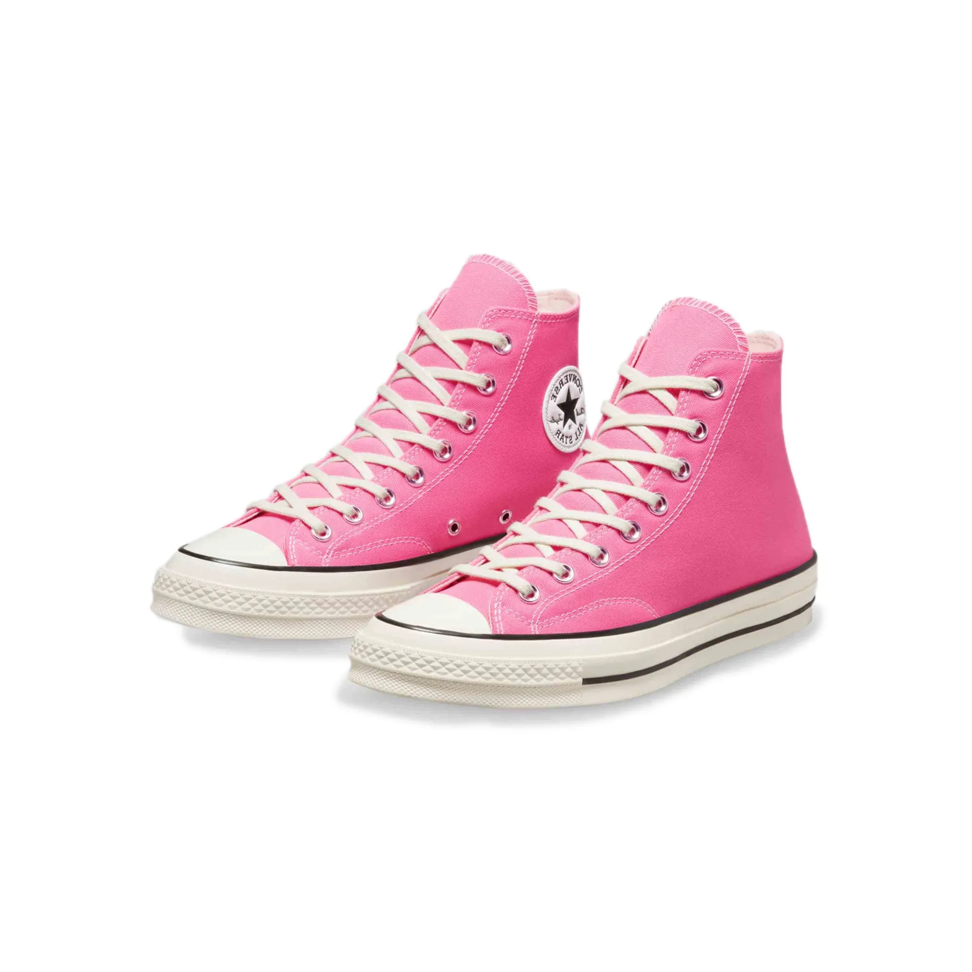 Converse Mens Chuck 70 Hi Shoes Pink