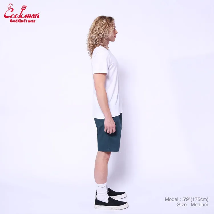 Cookman Chef Short Pants - Lincoln Green