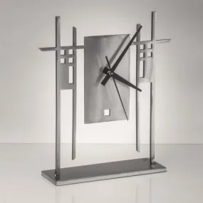 Craftsman Clock, Table, Desk & Shelf Clock by Girardini Design