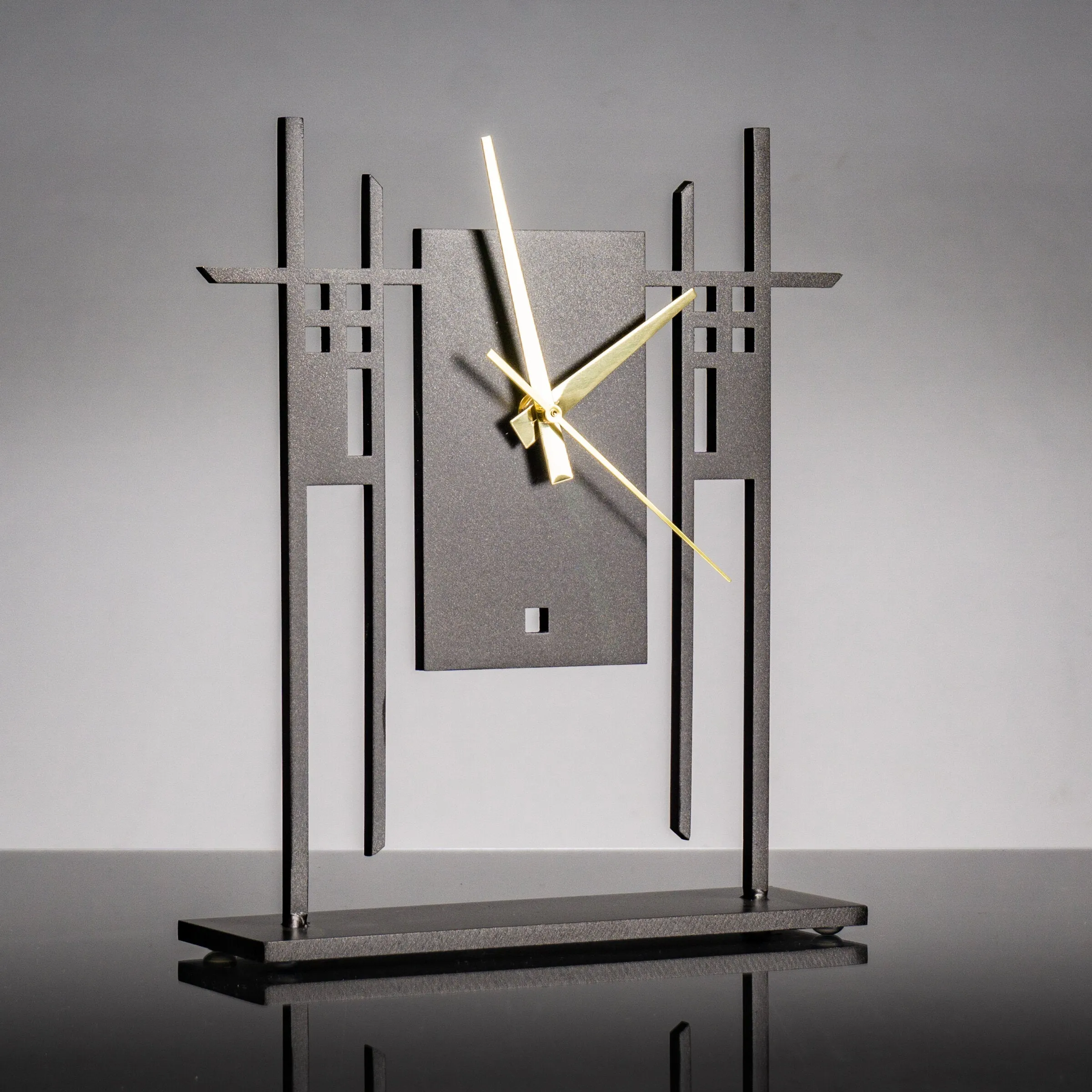 Craftsman Clock, Table, Desk & Shelf Clock by Girardini Design