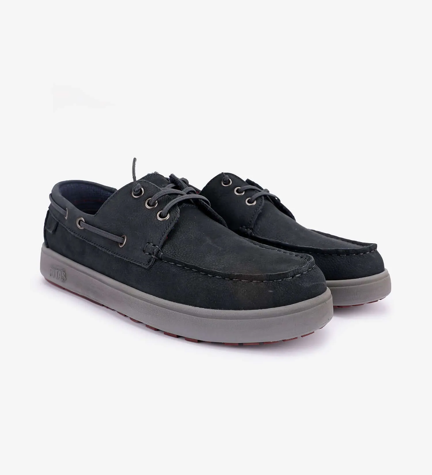 Daiki Leather Boat Shoes