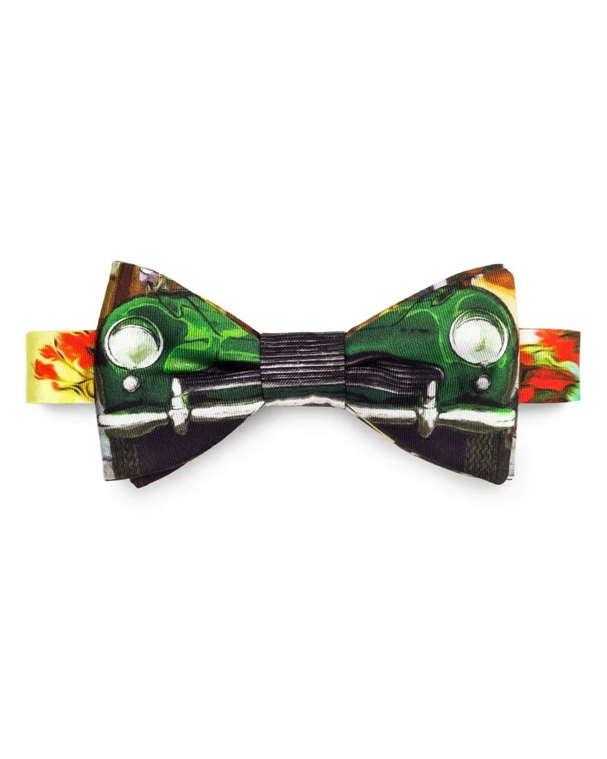 DB5'S PORTRAIT - Silk Bow Tie