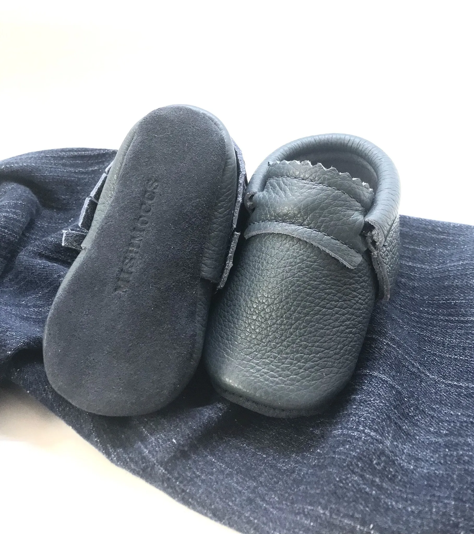 Denim  - Moccs