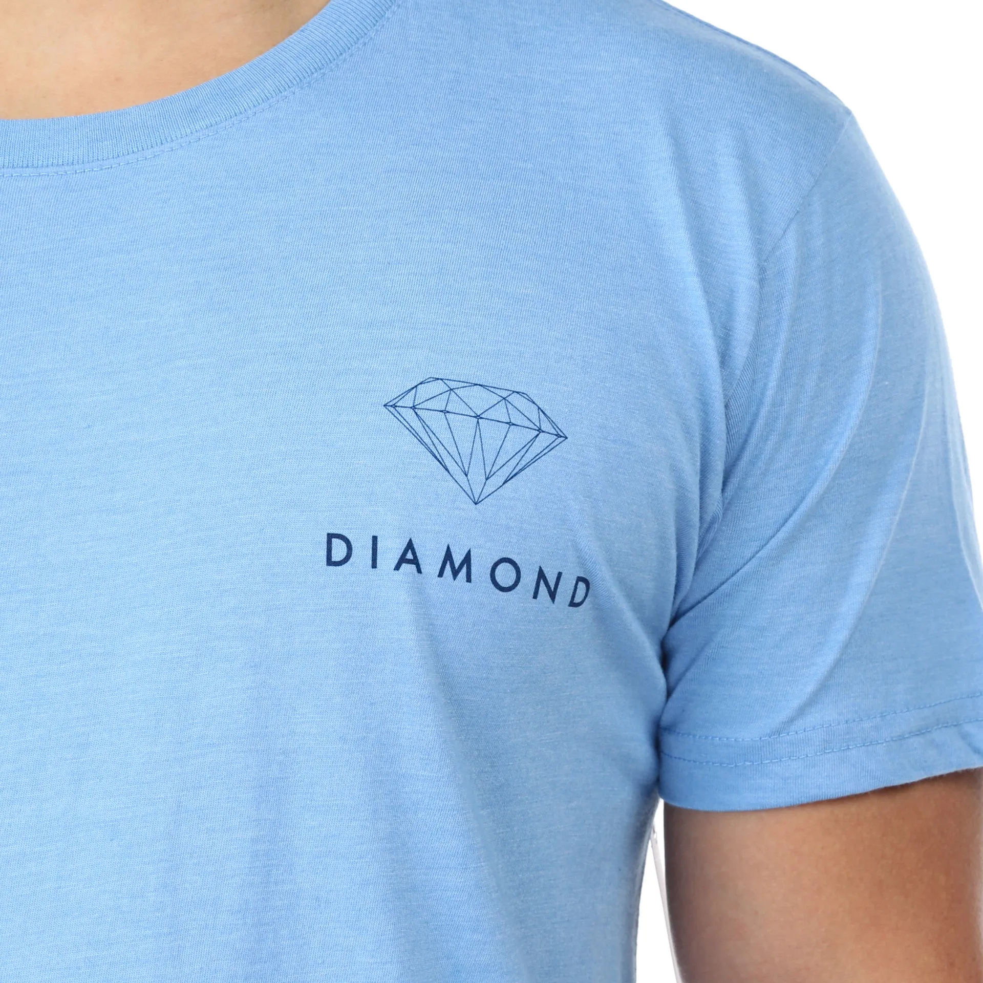 Diamond Supply Co Futura Sign Tee - Slate