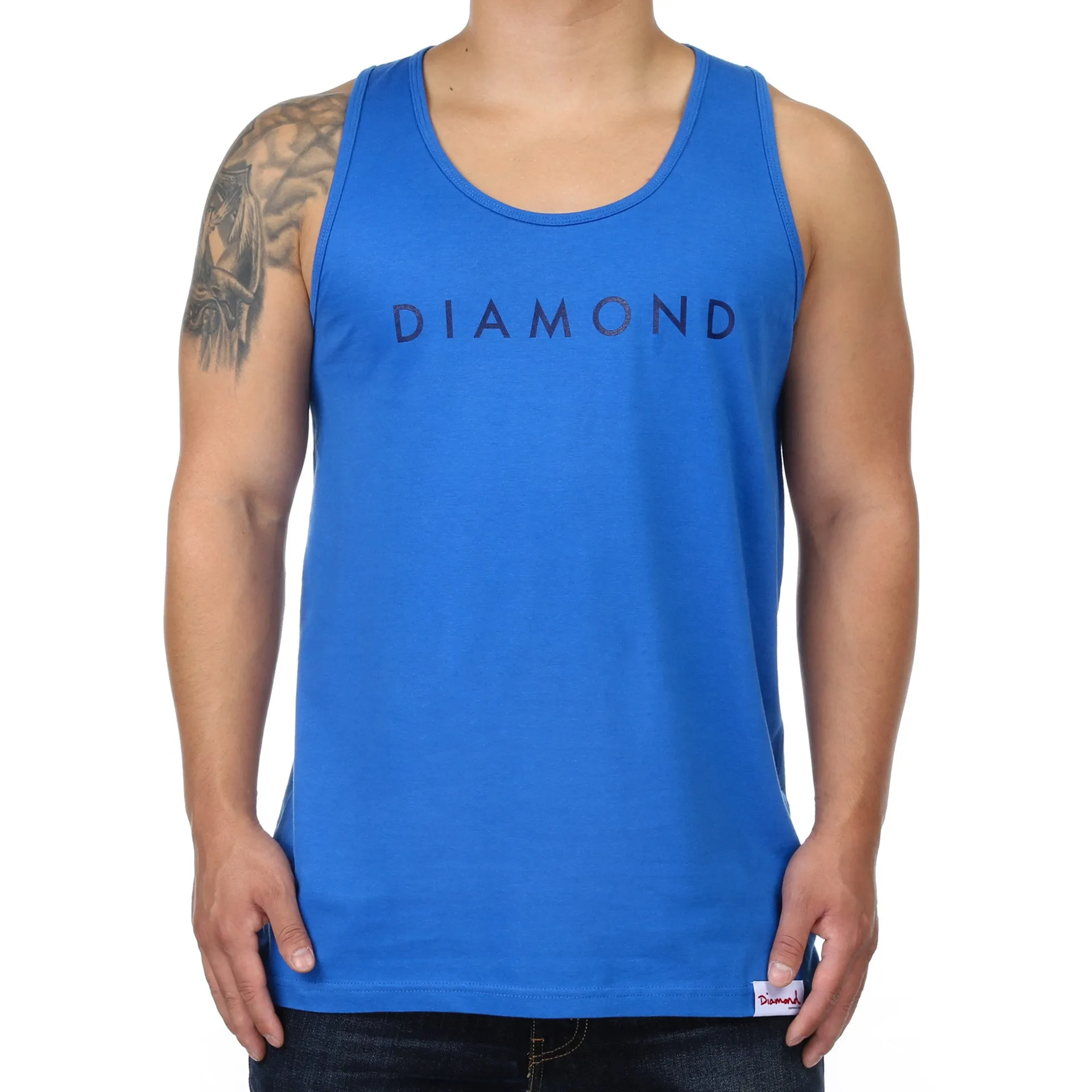 Diamond Supply Co Practice Tank - Slate