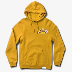 Diamond x Space Jam Hoodie Los Angeles Lakers Gold