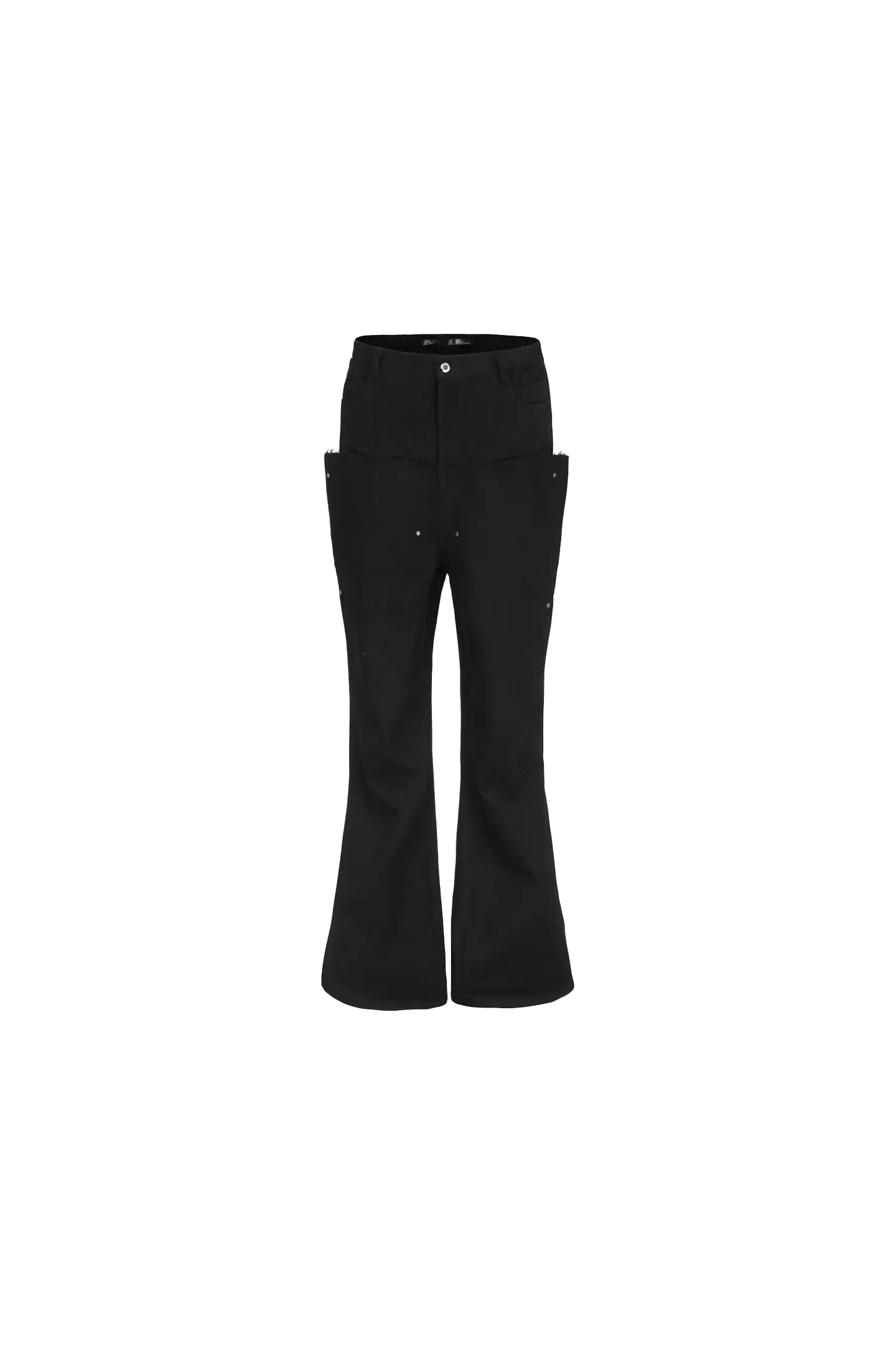 Disark New Denim Double Wide Leg Pants