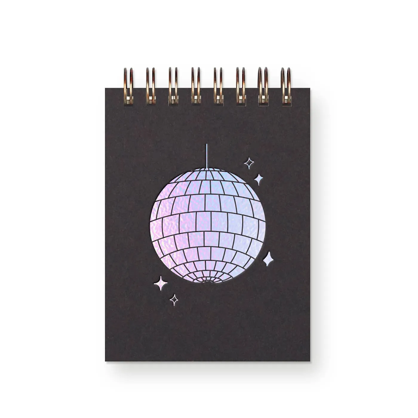 Disco Ball Mini Jotter Notebook