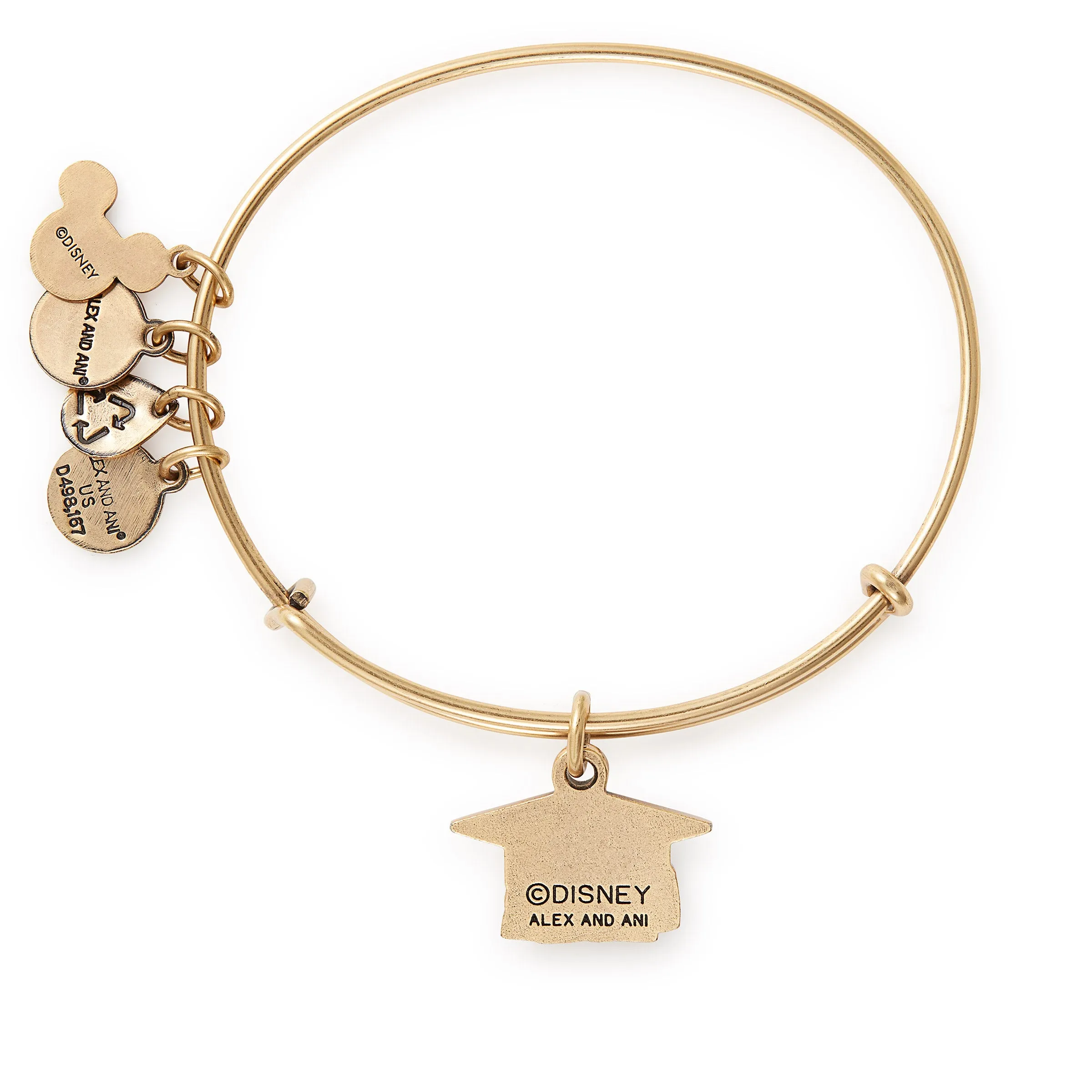 Disney® Graduation Cap 2022 Charm Bangle