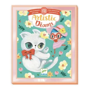 Djeco Artistic Diams Kit - Friendships