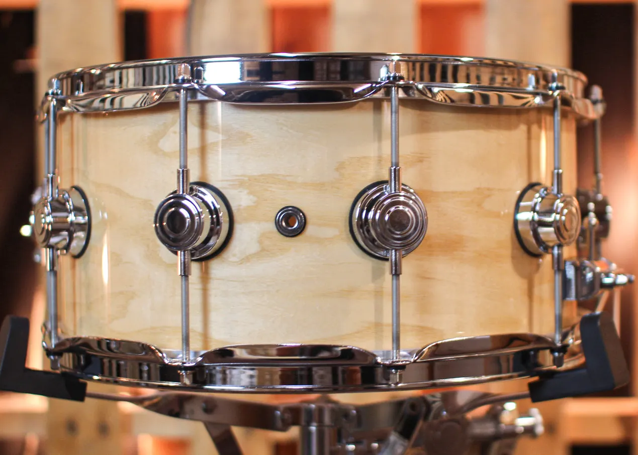 DW 6.5x14 Collector's Maple 333 Ash Swirl Snare Drum - SO#1315803