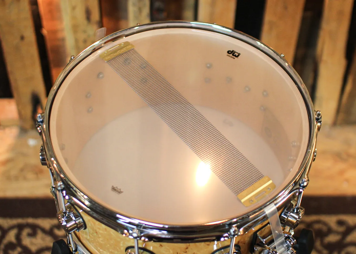 DW 6.5x14 Collector's Maple VLT Kurillian Birch Snare Drum - SO#1035641