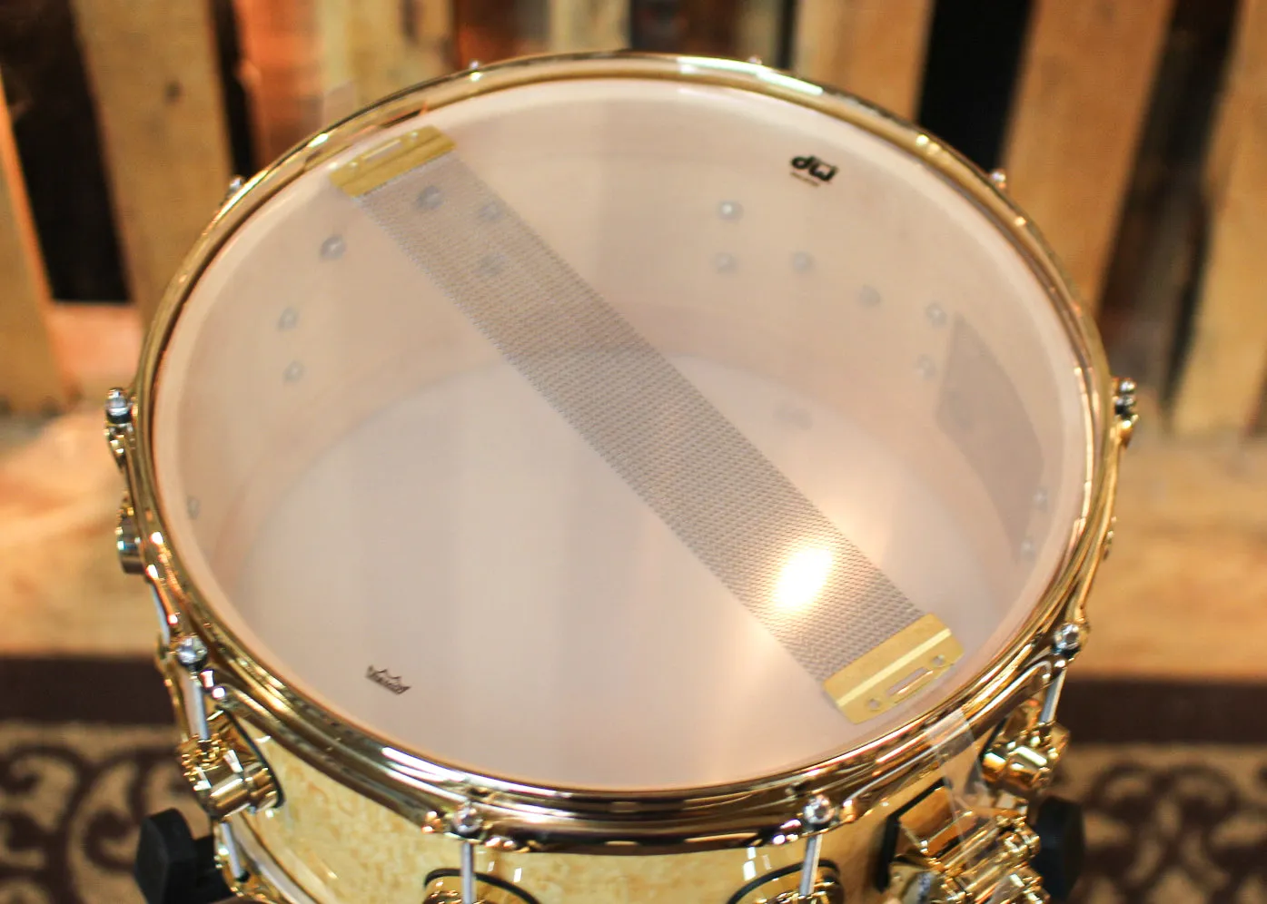 DW 6.5x14 Collector's Santa Monica Teardrop Maple Snare Drum - SO#1188920