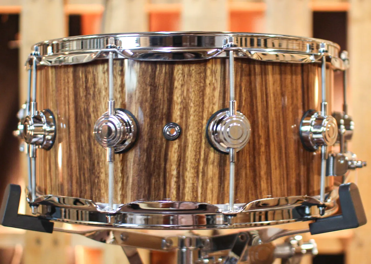 DW 6x14 Collector's Maple 333 Monkey Pod Snare Drum - SO#1315792