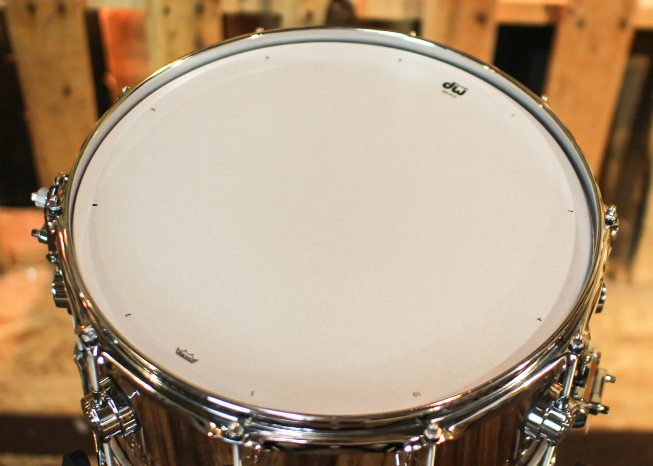 DW 6x14 Collector's Maple 333 Monkey Pod Snare Drum - SO#1315792