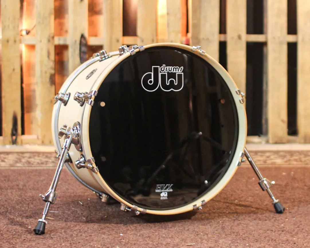 DW Performance Satin Natural Bass Drum - 14x18