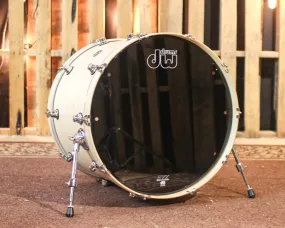 DW Performance Satin Natural Bass Drum - 18x24