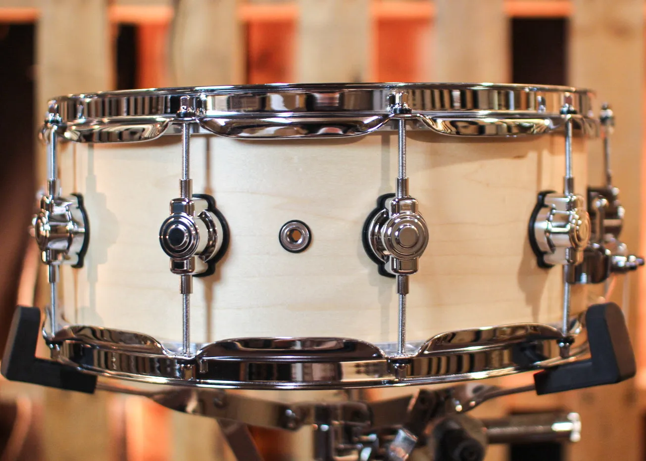 DW Performance Satin Natural Snare Drum - 5.5x14