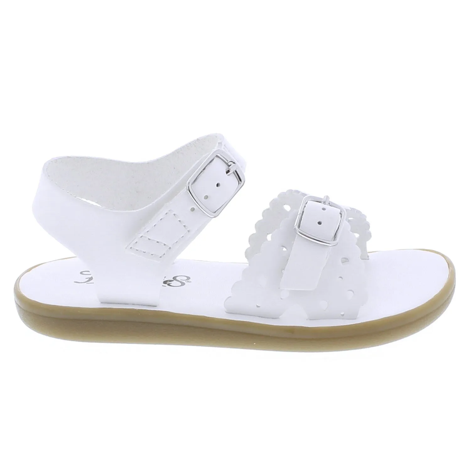 Eco-Ariel Velcro - White