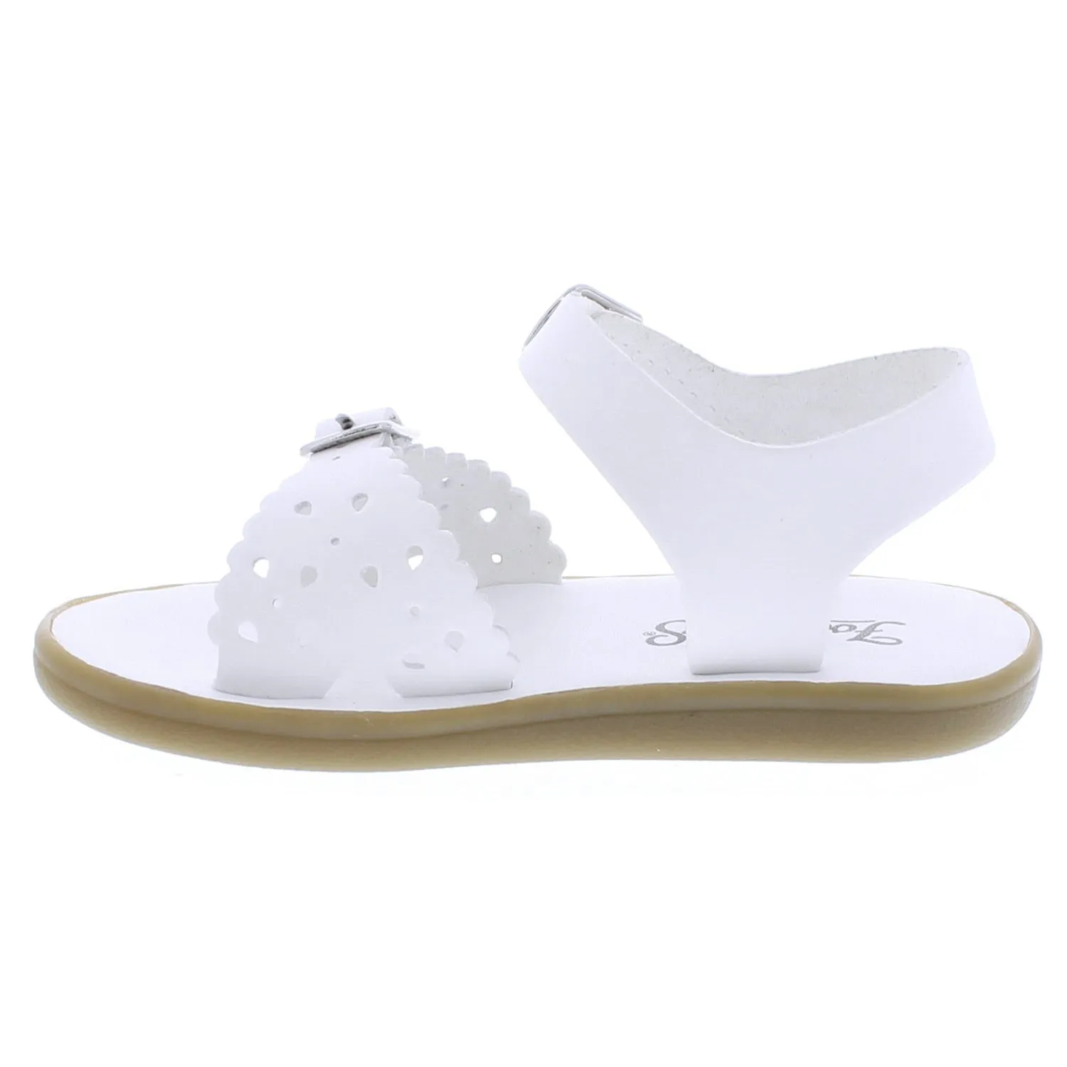 Eco-Ariel Velcro - White