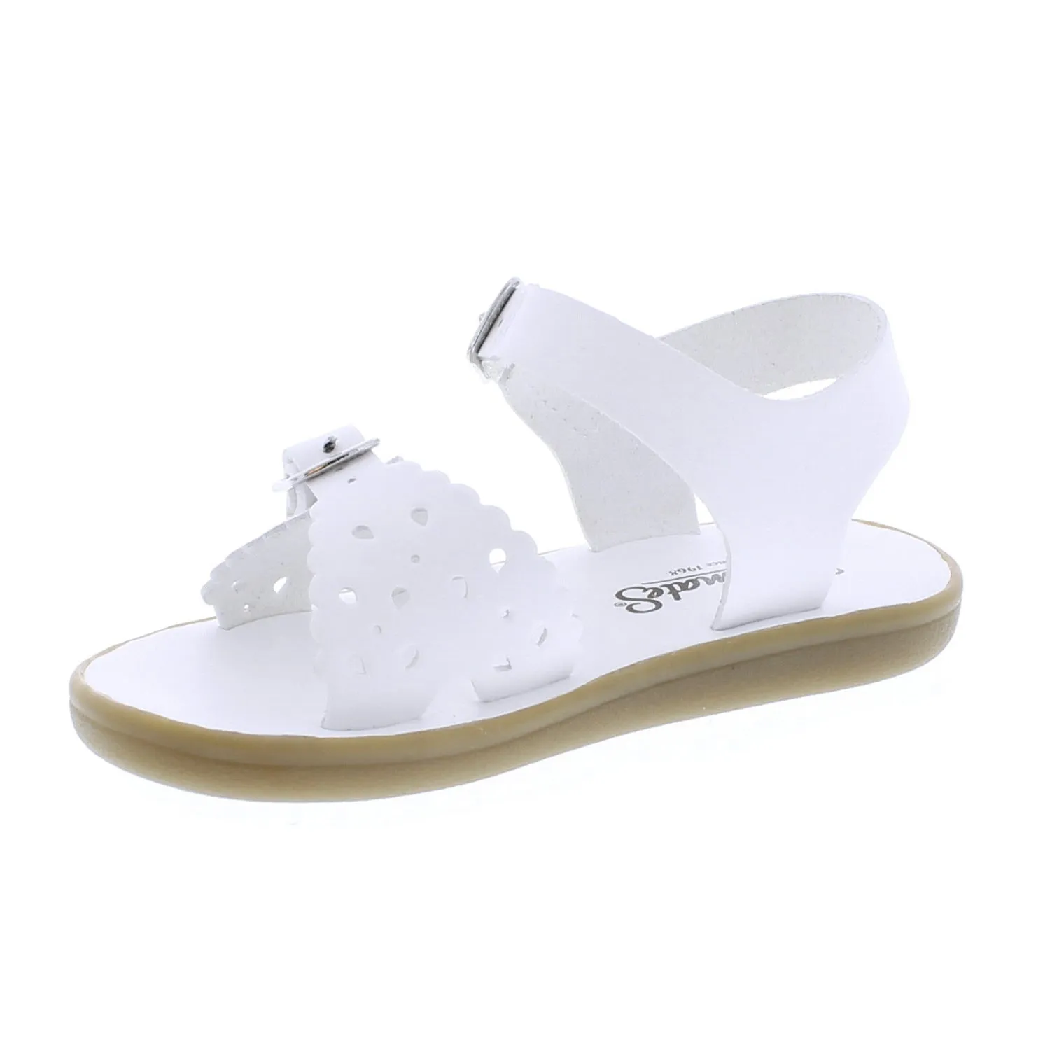 Eco-Ariel Velcro - White