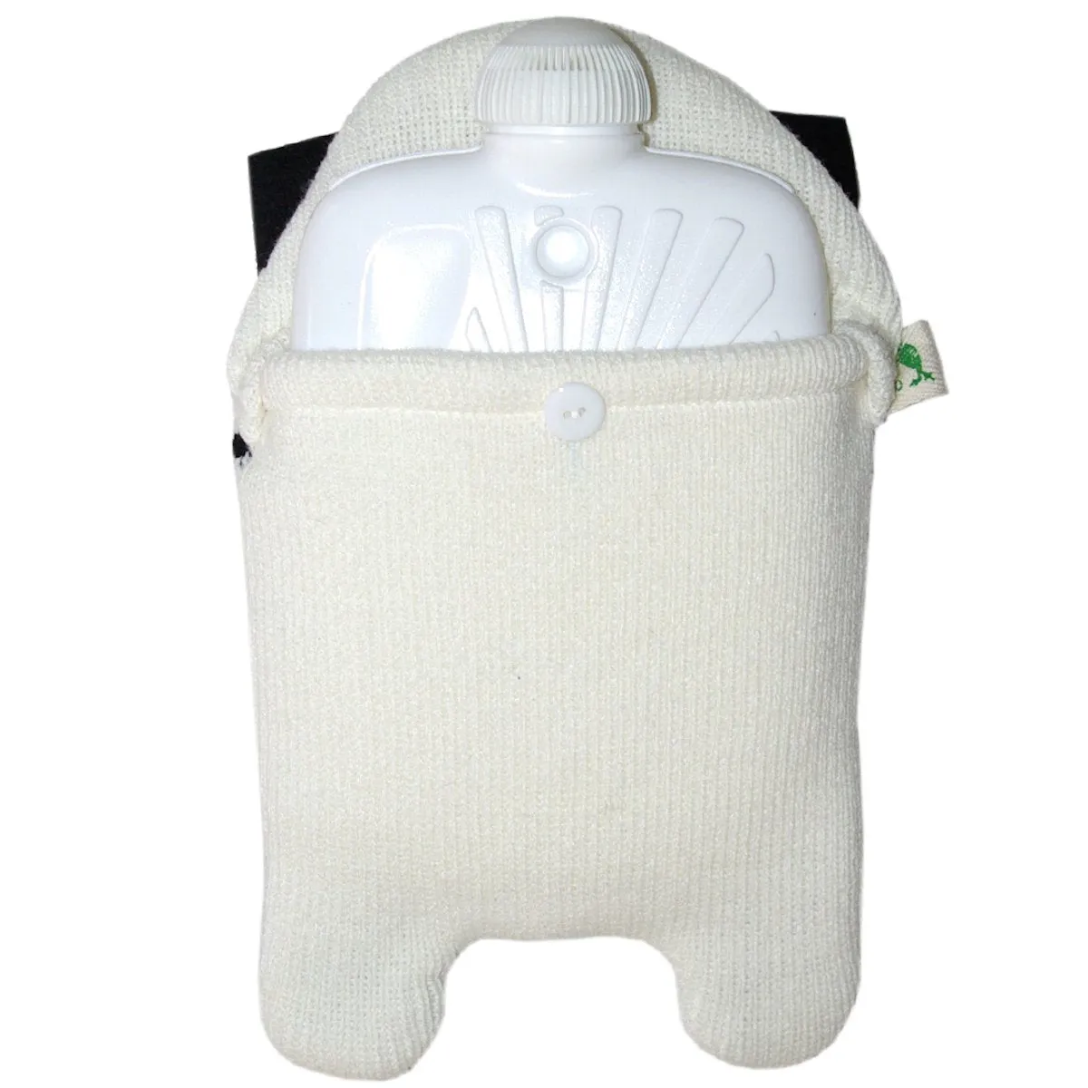 Eco Hot Water Bottle Junior Comfort  with Cover, Pug Dog